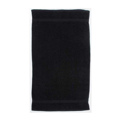 Black - Back - Towel City Luxury Hand Towel