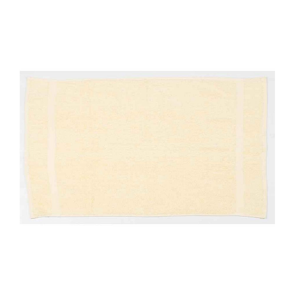 Cream - Front - Towel City Luxury Hand Towel