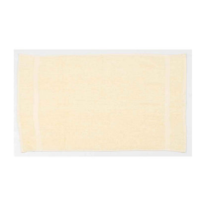 Cream - Front - Towel City Luxury Hand Towel
