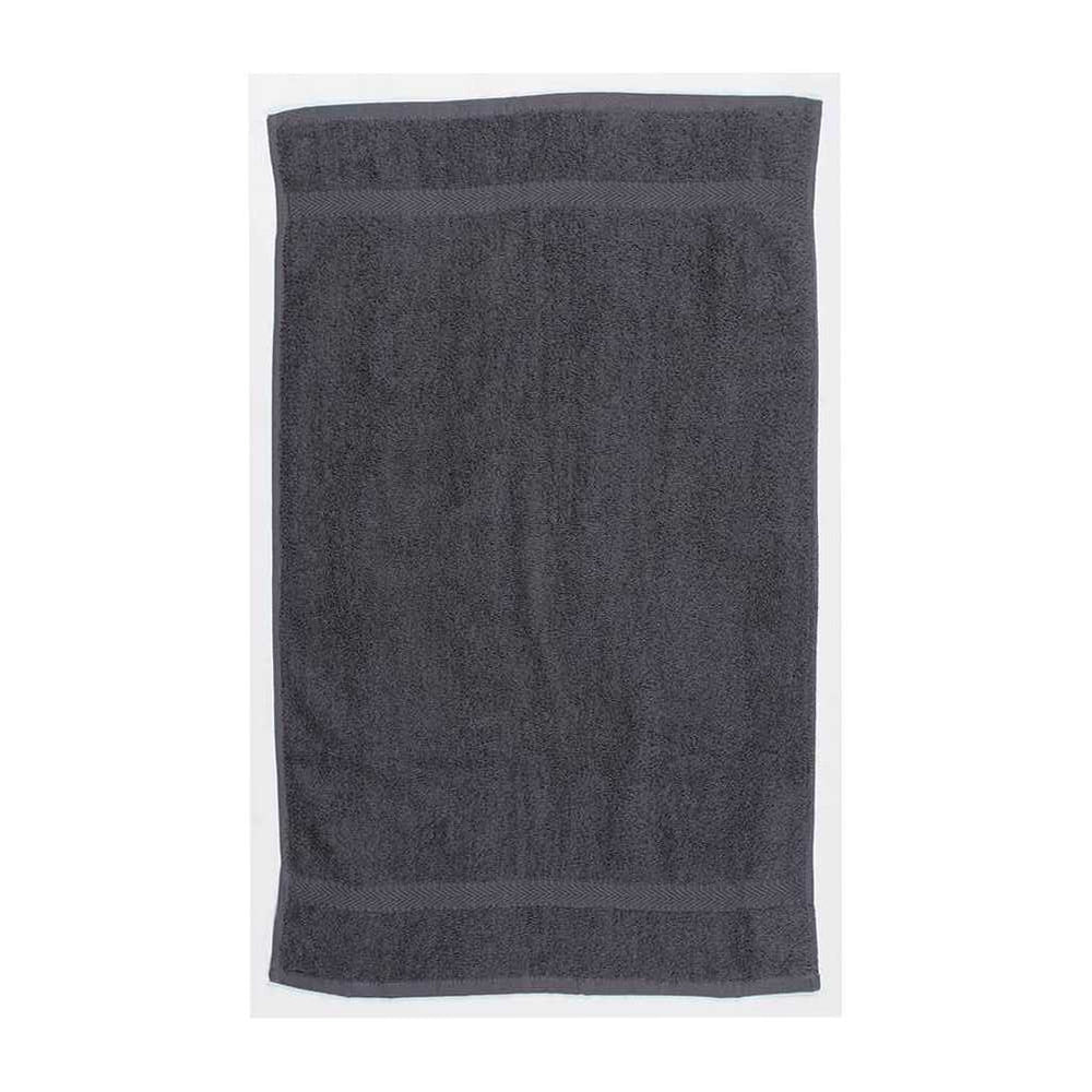 Steel Grey - Back - Towel City Luxury Hand Towel