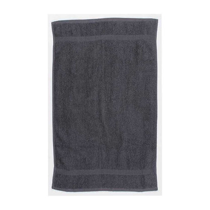 Steel Grey - Back - Towel City Luxury Hand Towel