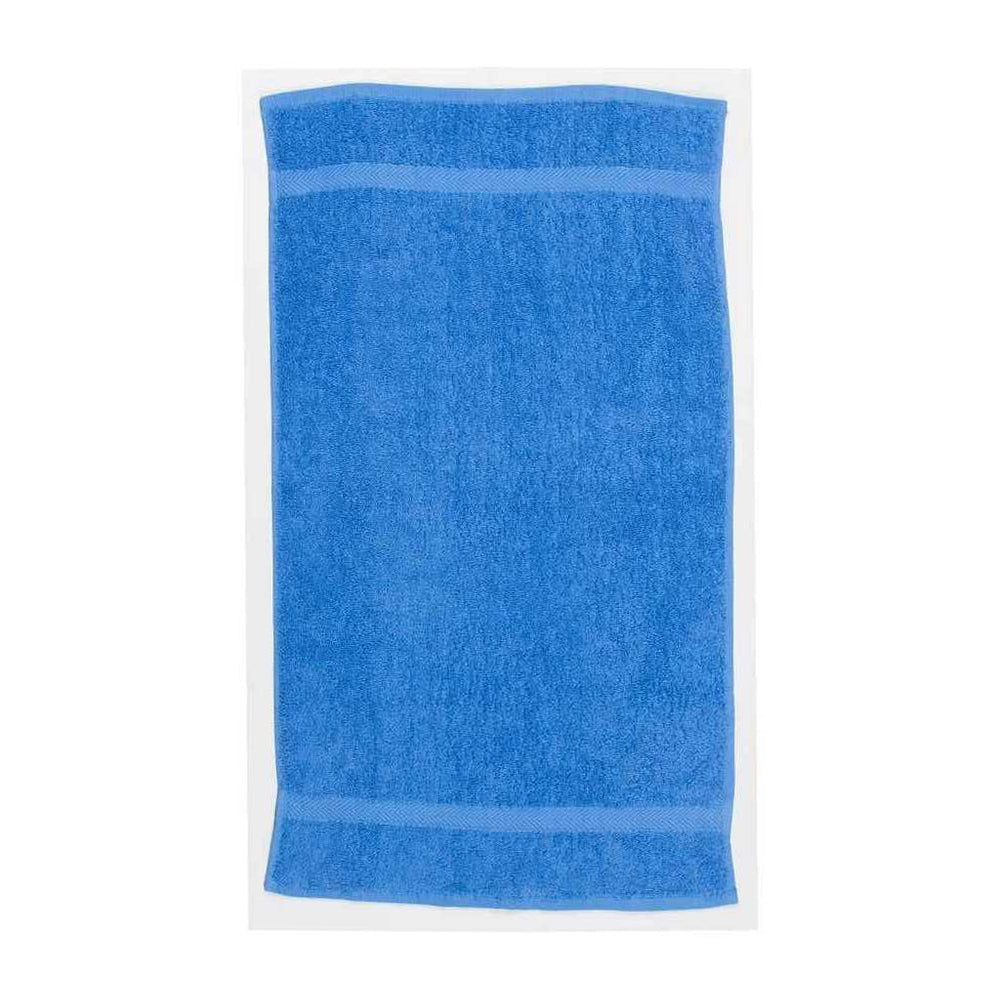 Bright Blue - Back - Towel City Luxury Hand Towel