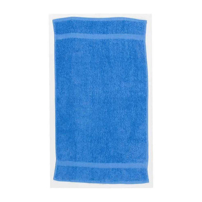 Bright Blue - Back - Towel City Luxury Hand Towel