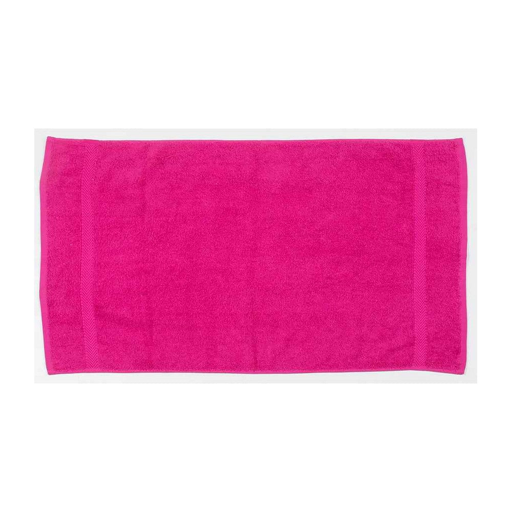 Fuchsia - Front - Towel City Luxury Hand Towel