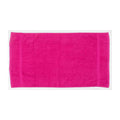 Fuchsia - Front - Towel City Luxury Hand Towel
