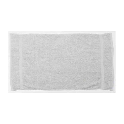 Grey - Front - Towel City Luxury Hand Towel