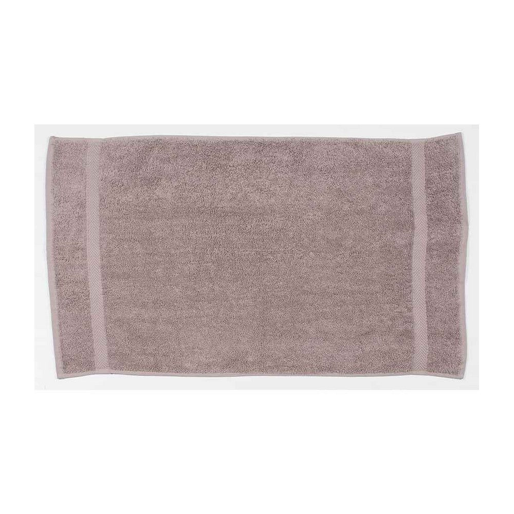 Mocha - Front - Towel City Luxury Hand Towel