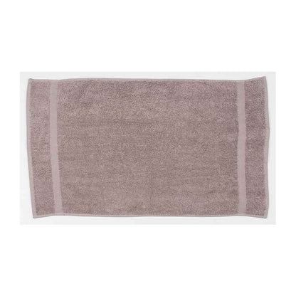 Mocha - Front - Towel City Luxury Hand Towel