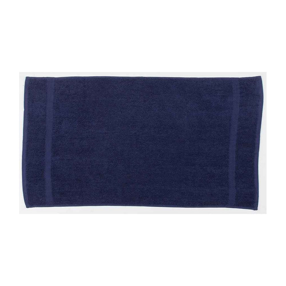 Navy - Front - Towel City Luxury Hand Towel