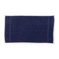Navy - Front - Towel City Luxury Hand Towel
