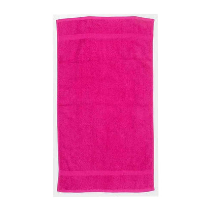 Fuchsia - Back - Towel City Luxury Hand Towel
