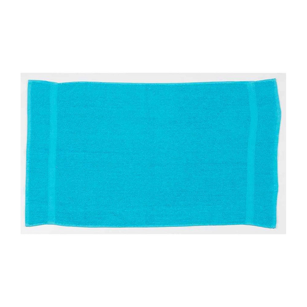 Ocean Blue - Front - Towel City Luxury Hand Towel