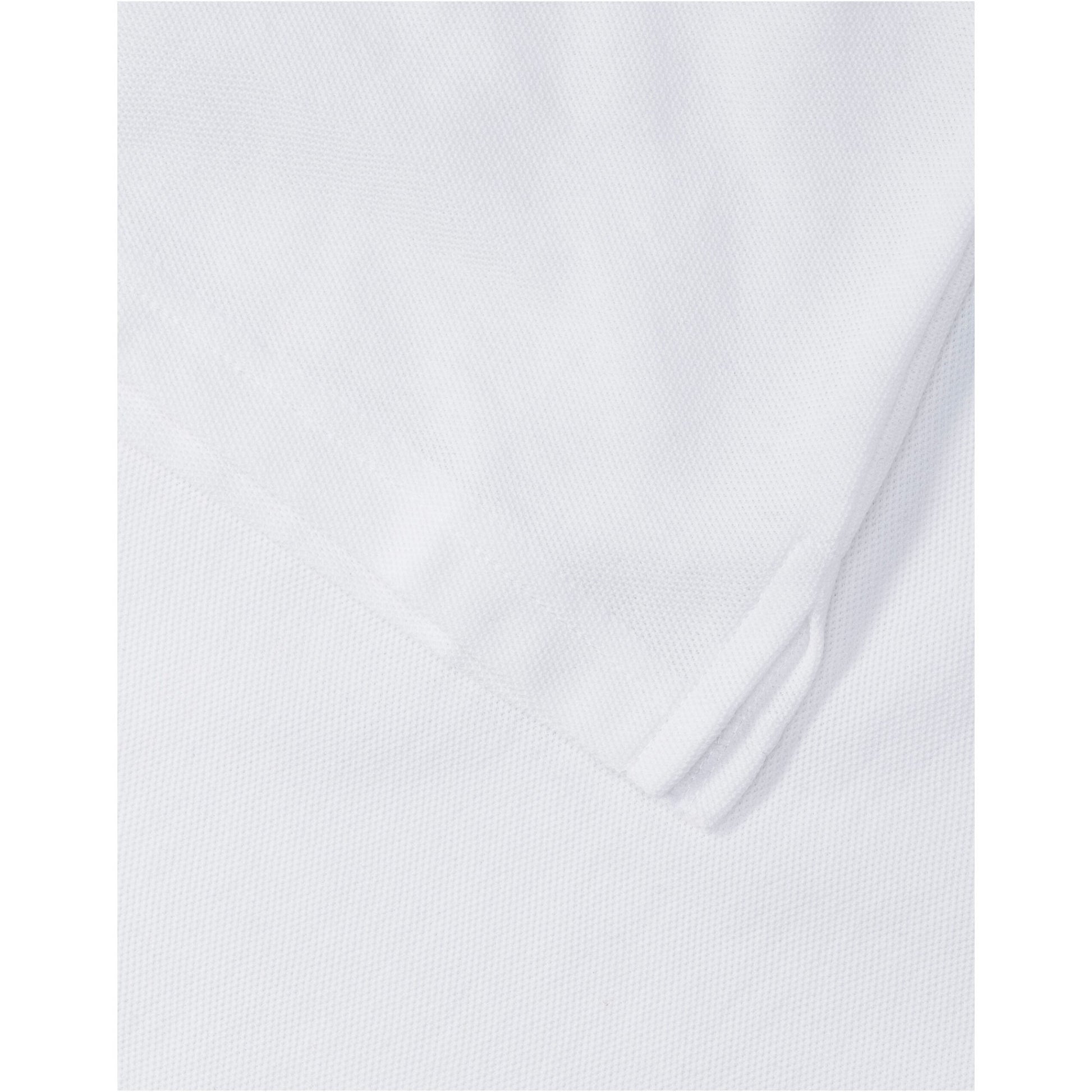 White - Pack Shot - Russell Womens-Ladies Pique Polo Shirt