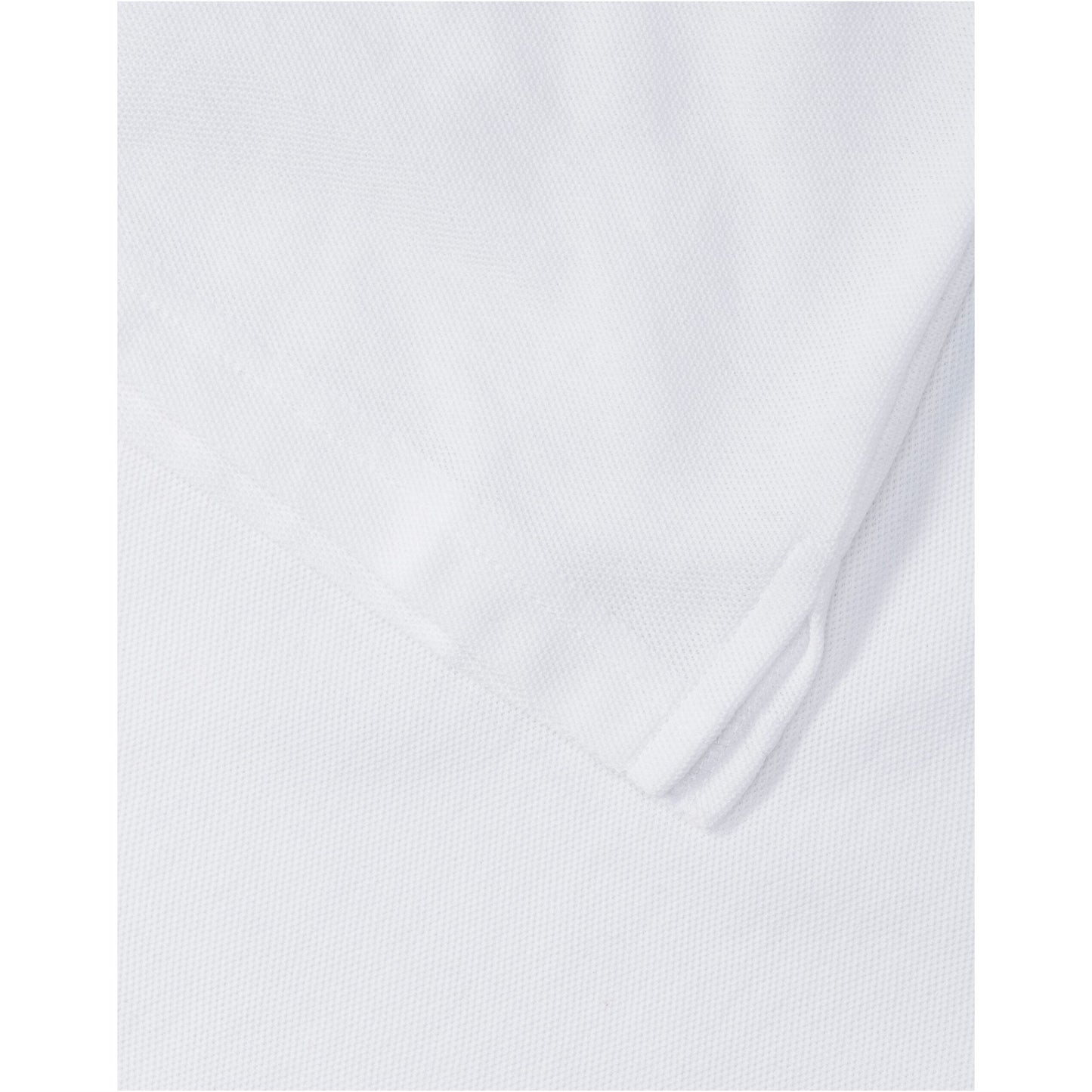 White - Pack Shot - Russell Womens-Ladies Pique Polo Shirt