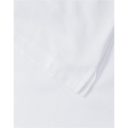 White - Pack Shot - Russell Womens-Ladies Pique Polo Shirt