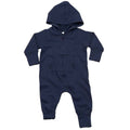 Nautical Navy - Front - Babybugz Baby Plain Bodysuit