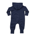 Nautical Navy - Back - Babybugz Baby Plain Bodysuit