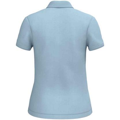 Aquamarine - Back - Native Spirit Womens-Ladies Pique Polo Shirt