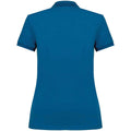 Blue Sapphire - Back - Native Spirit Womens-Ladies Pique Polo Shirt