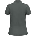 Iron Grey - Back - Native Spirit Womens-Ladies Pique Polo Shirt