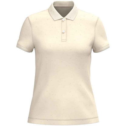 Raw Natural - Front - Native Spirit Womens-Ladies Pique Polo Shirt