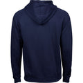 Navy - Back - Tee Jays Mens Urban Full Zip Hoodie
