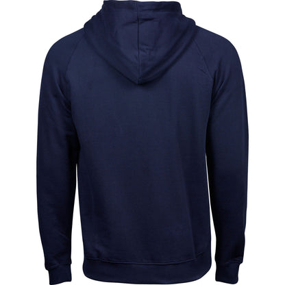 Navy - Back - Tee Jays Mens Urban Full Zip Hoodie