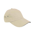 Putty - Front - Result Headwear Unisex Adult 5 Panel Cotton Cap