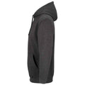 Charcoal Marl - Side - SOLS Unisex Adult Condor Marl Hoodie