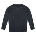 Jet Black - Front - Ecologie Unisex Adult Corcovado Organic Hoodie