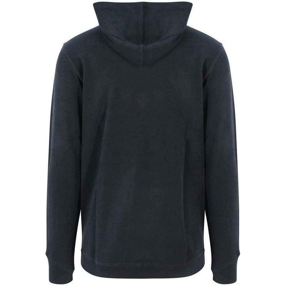 Jet Black - Back - Ecologie Unisex Adult Corcovado Organic Hoodie