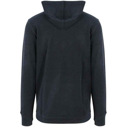 Jet Black - Back - Ecologie Unisex Adult Corcovado Organic Hoodie