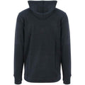 Jet Black - Back - Ecologie Unisex Adult Corcovado Organic Hoodie