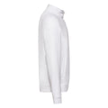 White - Side - Fruit of the Loom Mens Classic Sweat Jacket