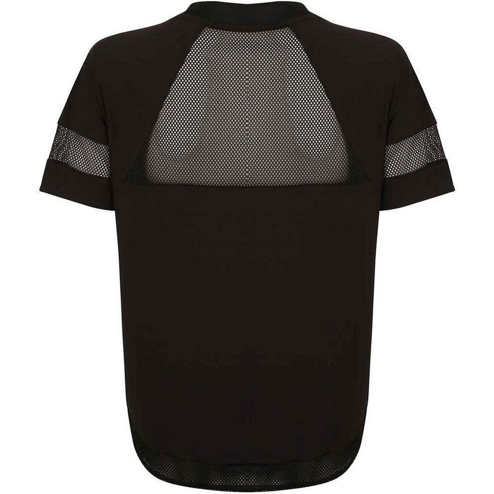 Black - Back - Tombo Womens-Ladies Over T-Shirt