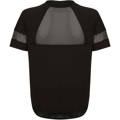 Black - Back - Tombo Womens-Ladies Over T-Shirt