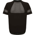 Black - Back - Tombo Womens-Ladies Over T-Shirt