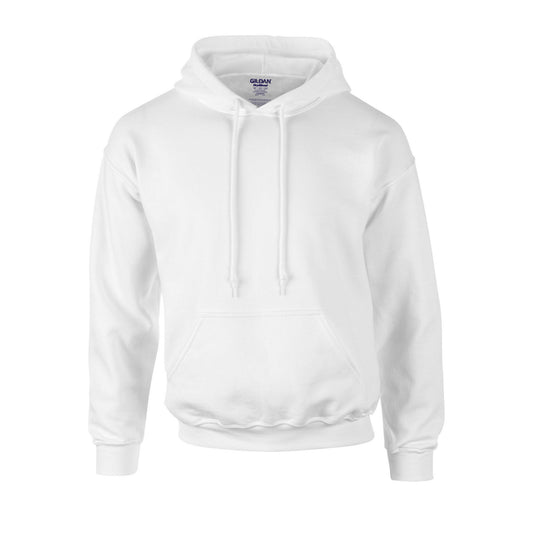 White - Front - Gildan Mens DryBlend Hoodie
