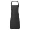 Black Denim - Front - Premier Unisex Adult Twill Full Apron