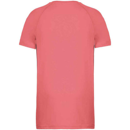 Sporty Coral - Back - Proact Mens Performance Short-Sleeved T-Shirt