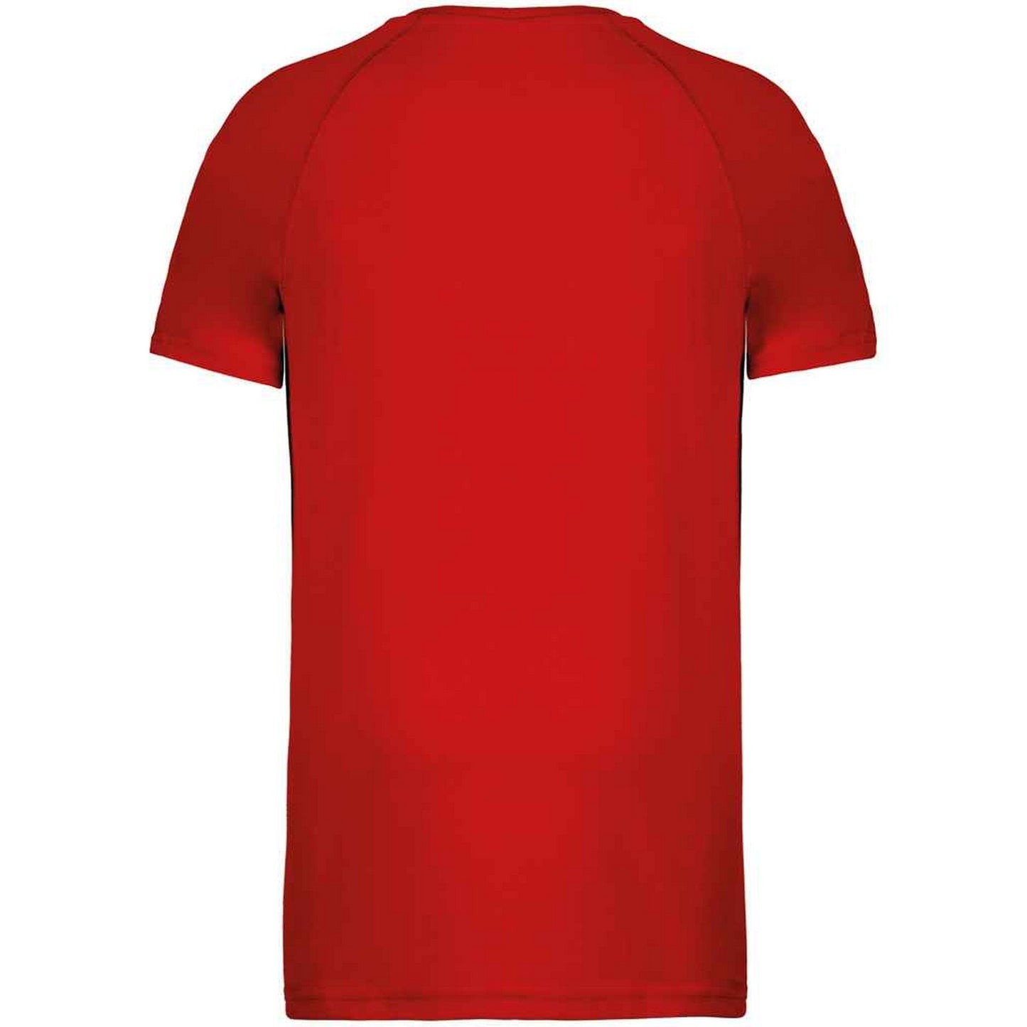 Red - Back - Proact Mens Performance Short-Sleeved T-Shirt