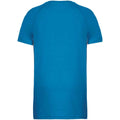 Aqua - Back - Proact Mens Performance Short-Sleeved T-Shirt