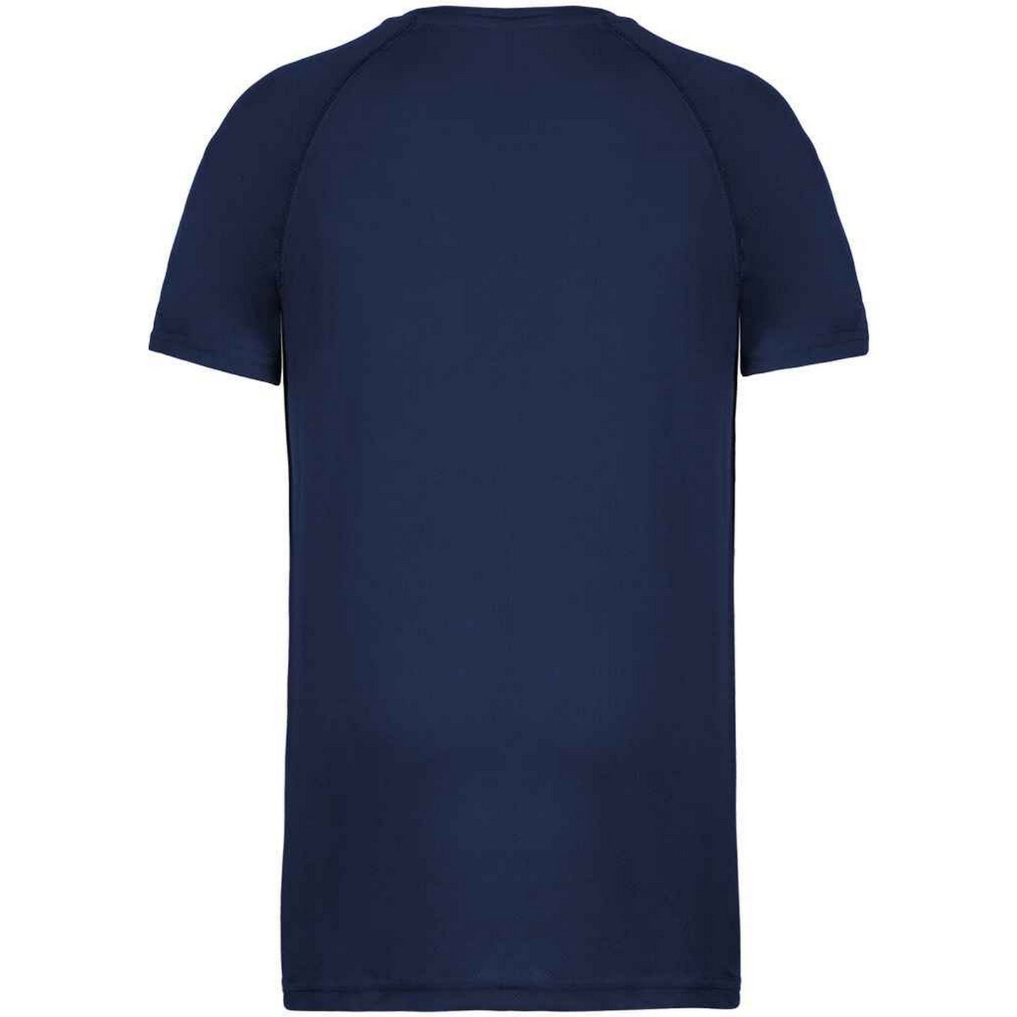 Navy - Back - Proact Mens Performance Short-Sleeved T-Shirt