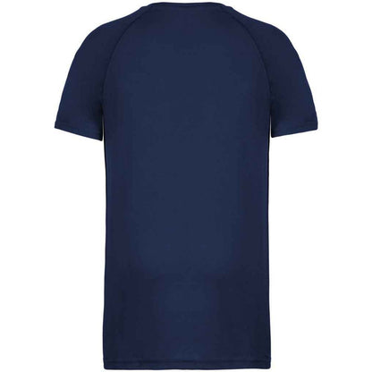 Navy - Back - Proact Mens Performance Short-Sleeved T-Shirt