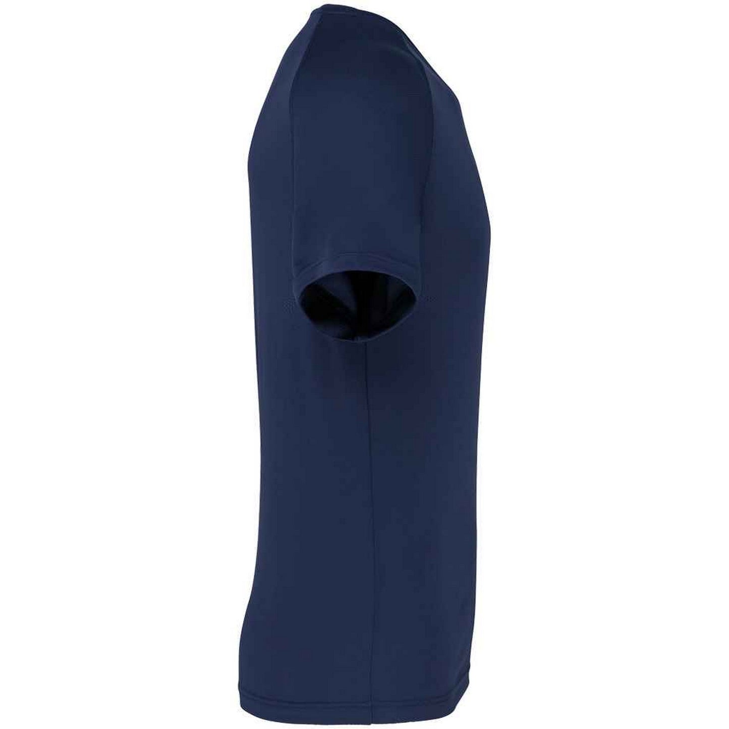 Navy - Side - Proact Mens Performance Short-Sleeved T-Shirt