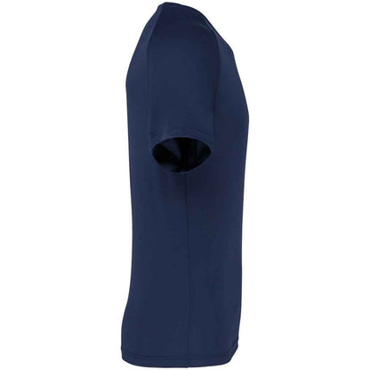 Navy - Side - Proact Mens Performance Short-Sleeved T-Shirt