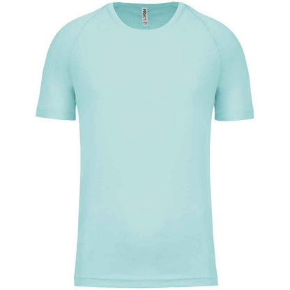 Ice Mint - Front - Proact Mens Performance Short-Sleeved T-Shirt