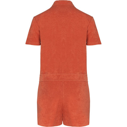 Pomelo - Back - Native Spirit Womens-Ladies Terry Towel Short Playsuit