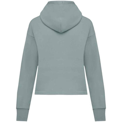 Jade Green - Back - Native Spirit Womens-Ladies Full Zip Hoodie
