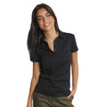 Deep Black - Lifestyle - NEOBLU Womens-Ladies Owen Piqué Polo Shirt